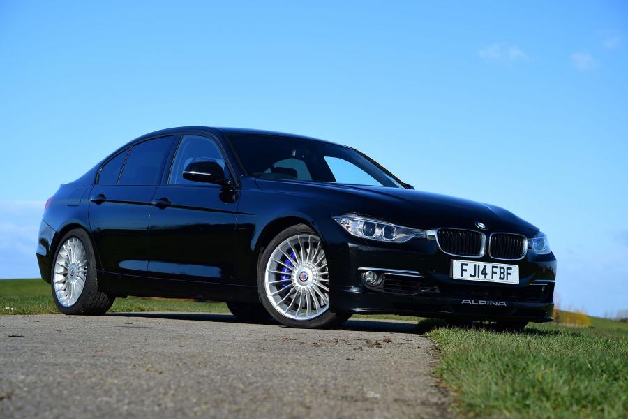  Alpina D3 Bi-Turbo Limousine (F30) 2013 года  (UK) (фото 1 из 14)
